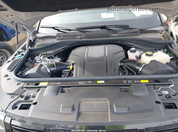 SAL1L9E95SA440020 2025 LAND ROVER RANGE ROVER SPORT Gray Вид ззаду