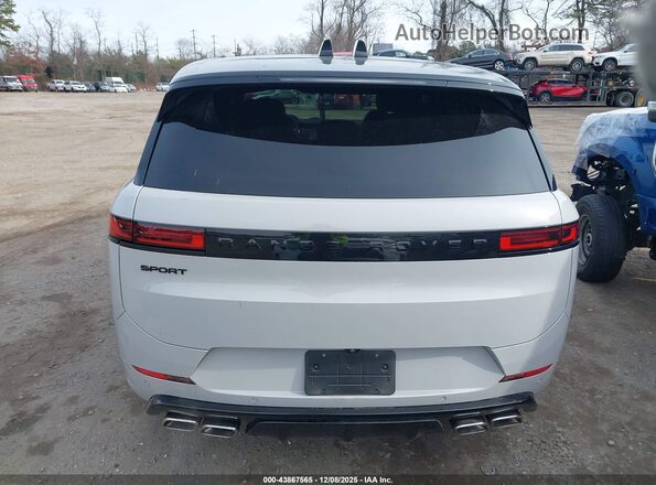 SAL1L9E95SA440020 2025 LAND ROVER RANGE ROVER SPORT Gray 