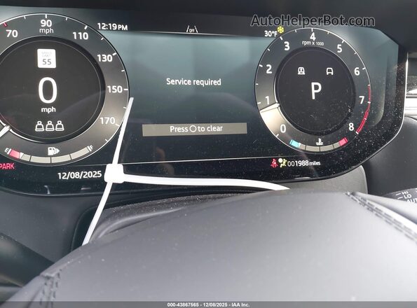 SAL1L9E95SA440020 2025 LAND ROVER RANGE ROVER SPORT Gray 