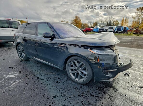 SAL1L9FU7PA137167 2023 LAND ROVER RANGE Черный Передняя правая четверть