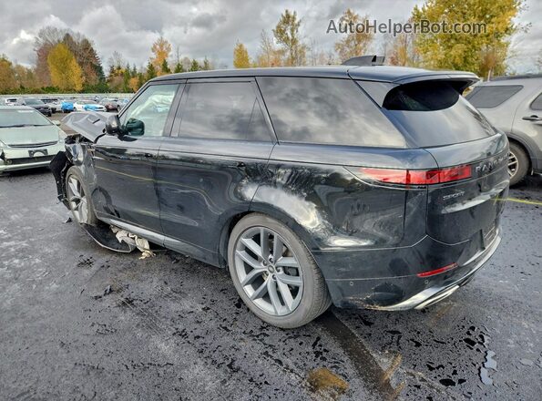 SAL1L9FU7PA137167 2023 LAND ROVER RANGE Черный Задняя левая четверть