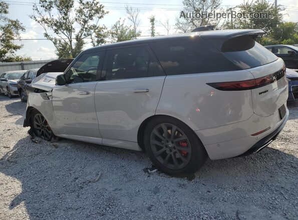 SAL1L9FU8PA109913 2023 LAND ROVER RANGE White უკანა მარცხენა