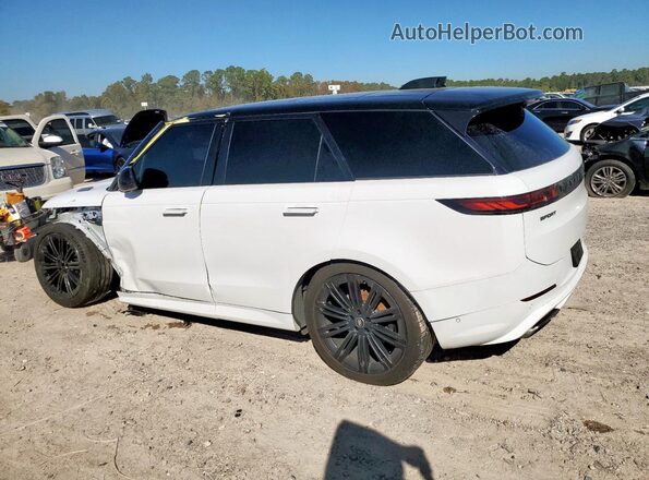 SAL1L9FU9PA133086 2023 LAND ROVER RANGE Белый Задняя левая четверть
