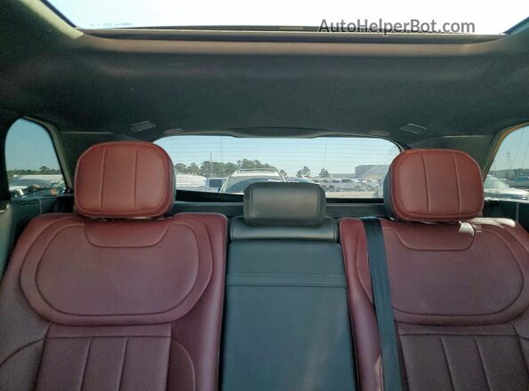 SAL1L9FU9PA133086 2023 LAND ROVER RANGE Белый Вид задних сидений