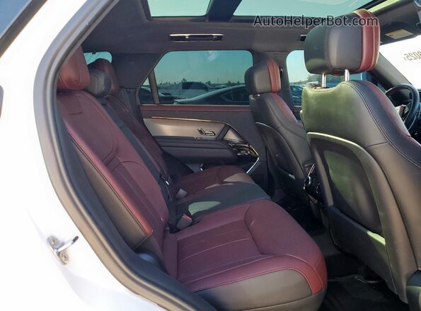 SAL1L9FU9PA133086 2023 LAND ROVER RANGE Белый Вид задней части салона