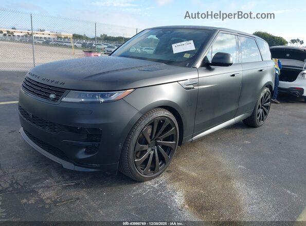 SAL1L9FUXRA401968 2024 LAND ROVER RANGE ROVER SPORT Black Przód lewy