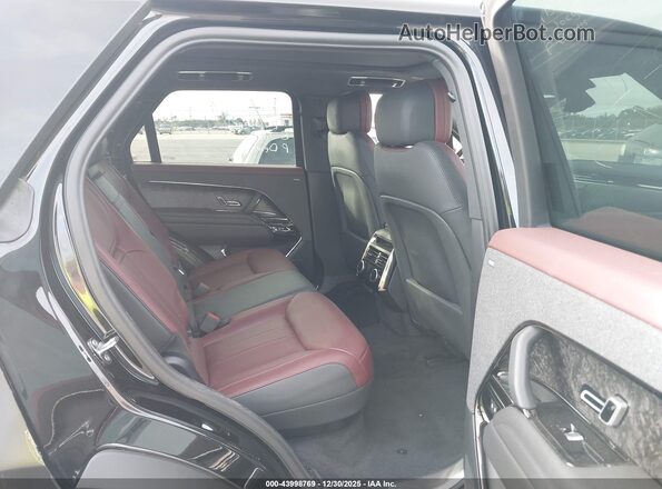 SAL1L9FUXRA401968 2024 LAND ROVER RANGE ROVER SPORT Black Widok naklejki z numerem VIN