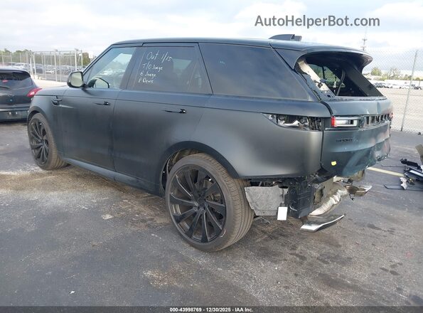 SAL1L9FUXRA401968 2024 LAND ROVER RANGE ROVER SPORT Black Tył lewy