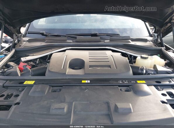 SAL1L9FUXRA401968 2024 LAND ROVER RANGE ROVER SPORT Black Widok z tyłu