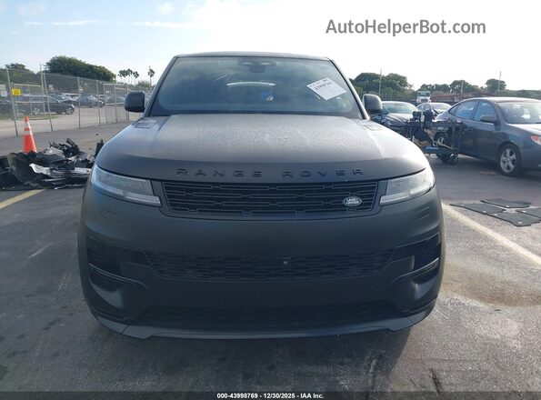SAL1L9FUXRA401968 2024 LAND ROVER RANGE ROVER SPORT Black Widok wnętrza z tyłu