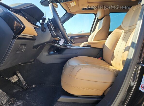 SAL1P9EU2PA135994 2023 LAND ROVER RANGE Black Front interior view