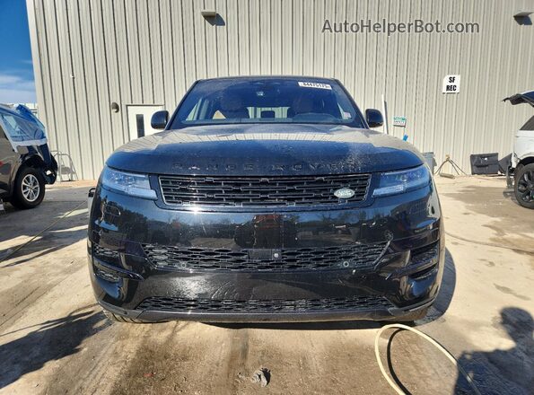 SAL1P9EU2PA135994 2023 LAND ROVER RANGE Black Front view