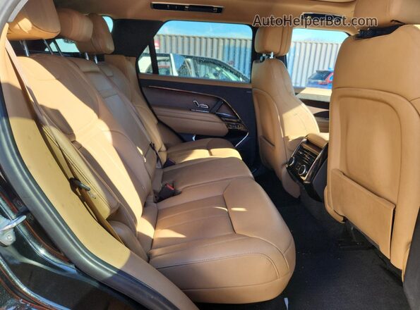 SAL1P9EU2PA135994 2023 LAND ROVER RANGE Black Rear interior view
