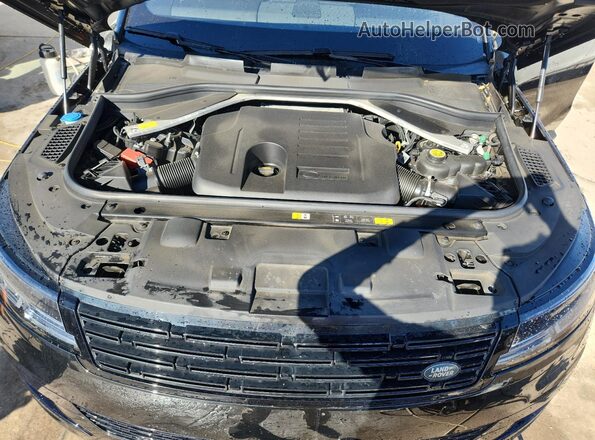 SAL1P9EU2PA135994 2023 LAND ROVER RANGE Black Engine compartment view