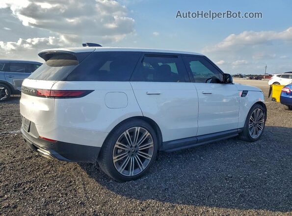 SAL1P9EU3RA196242 2024 LAND ROVER RANGE White Tył prawy