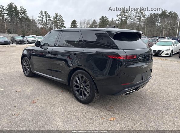 SAL1P9EU4PA135253 2023 LAND ROVER RANGE ROVER SPORT Black უკანა მარცხენა