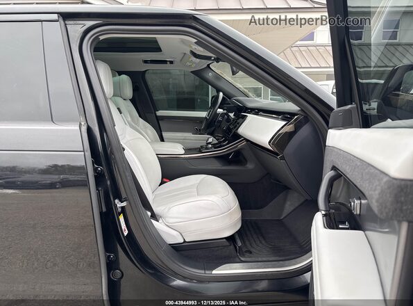 SAL1P9EU4PA135253 2023 LAND ROVER RANGE ROVER SPORT Black წინა სალონის ხედი