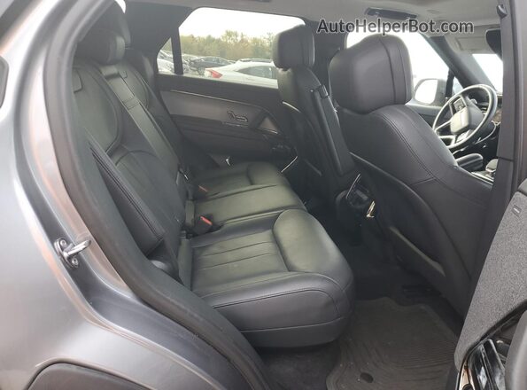 SAL1P9EU5RA403097 2024 LAND ROVER RANGE Gray Widok tylnych siedzeń