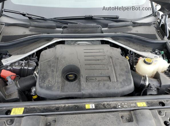 SAL1P9EU5RA403097 2024 LAND ROVER RANGE Gray Widok wnętrza z tyłu