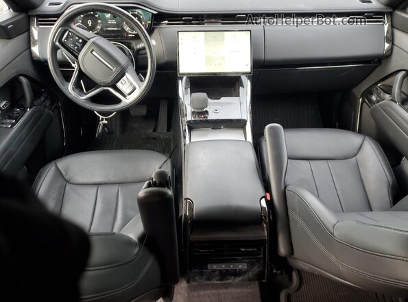 SAL1P9EU5RA403097 2024 LAND ROVER RANGE Gray Widok deski rozdzielczej