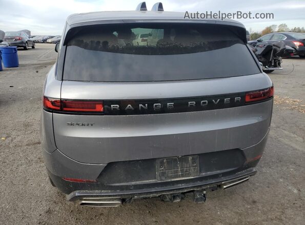 SAL1P9EU5RA403097 2024 LAND ROVER RANGE Gray Widok z tyłu