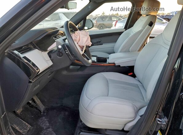SAL1P9EU5SA439927 2025 LAND ROVER RANGE Black Front interior view