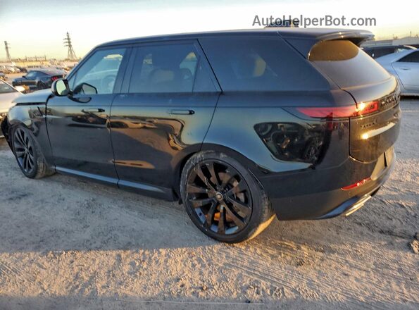 SAL1P9EU5SA439927 2025 LAND ROVER RANGE Black Rear left