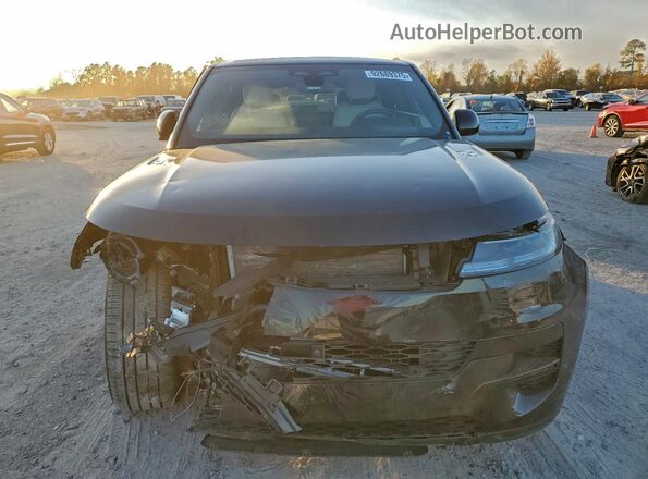 SAL1P9EU5SA439927 2025 LAND ROVER RANGE Black Front view