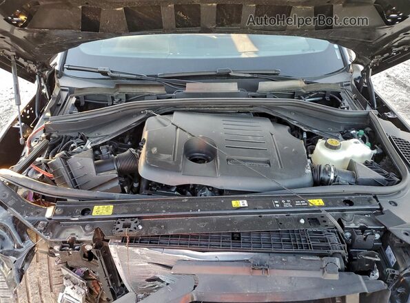 SAL1P9EU5SA439927 2025 LAND ROVER RANGE Black Rear interior view