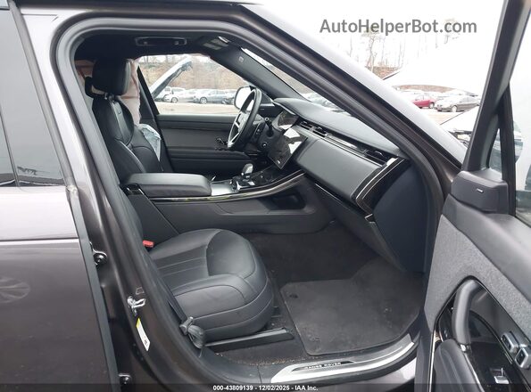 SAL1P9EUXSA437557 2025 LAND ROVER RANGE ROVER SPORT Gray წინა სალონის ხედი