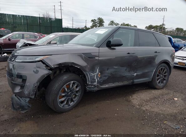 SAL1P9EUXSA437557 2025 LAND ROVER RANGE ROVER SPORT Gray წინა ხედი