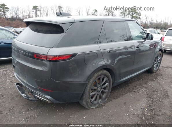 SAL1P9EUXSA437557 2025 LAND ROVER RANGE ROVER SPORT Gray უკანა მარჯვენა