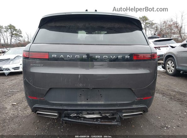 SAL1P9EUXSA437557 2025 LAND ROVER RANGE ROVER SPORT Gray 