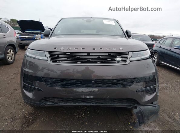 SAL1P9EUXSA437557 2025 LAND ROVER RANGE ROVER SPORT Gray წინა პანელის ხედი