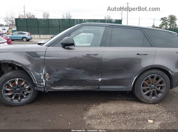 SAL1P9EUXSA437557 2025 LAND ROVER RANGE ROVER SPORT Gray უკანა სალონის ხედი