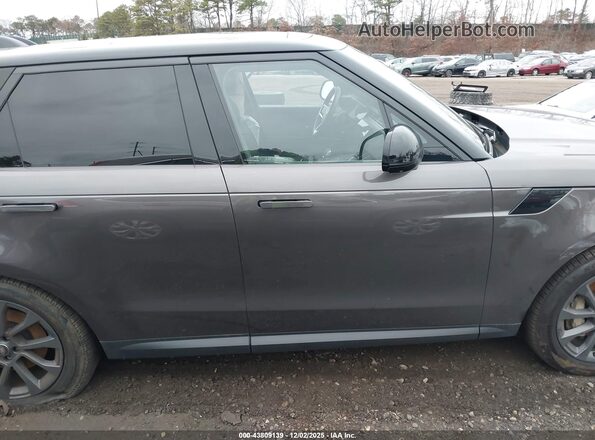 SAL1P9EUXSA437557 2025 LAND ROVER RANGE ROVER SPORT Gray ხელსაწყოთა პანელის ხედი
