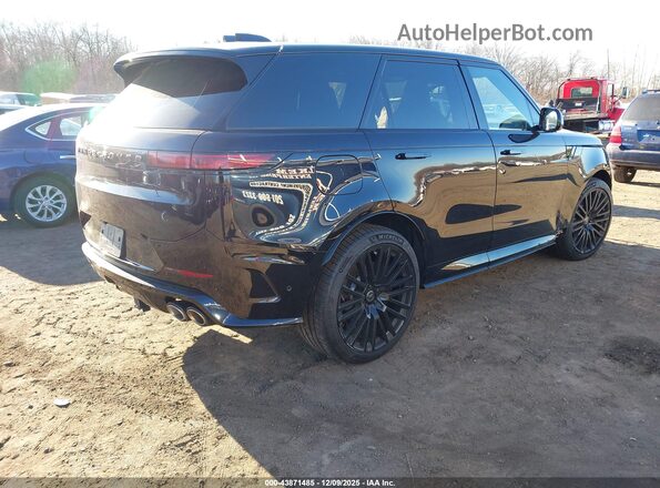 SAL1Z9F93SA433676 2025 LAND ROVER RANGE ROVER SPORT Черный Задняя правая четверть