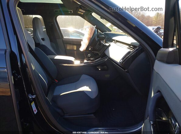 SAL1Z9F93SA433676 2025 LAND ROVER RANGE ROVER SPORT Черный Вид салона спереди