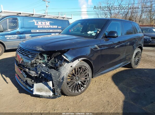SAL1Z9F93SA433676 2025 LAND ROVER RANGE ROVER SPORT Черный Передняя левая четверть