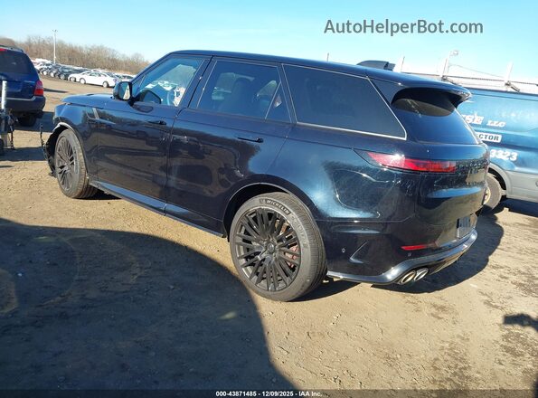 SAL1Z9F93SA433676 2025 LAND ROVER RANGE ROVER SPORT Черный Задняя левая четверть