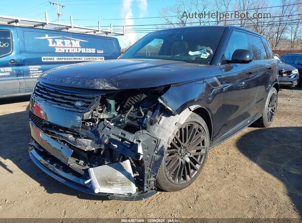 SAL1Z9F93SA433676 2025 LAND ROVER RANGE ROVER SPORT Черный Вид спереди