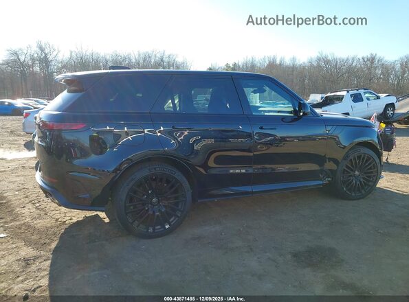 SAL1Z9F93SA433676 2025 LAND ROVER RANGE ROVER SPORT Черный Вид задней части салона