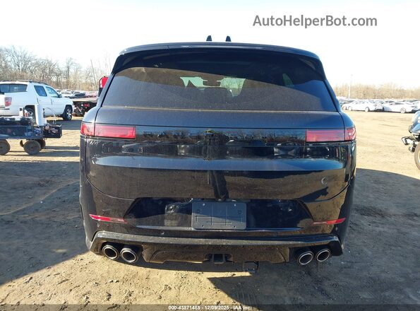 SAL1Z9F93SA433676 2025 LAND ROVER RANGE ROVER SPORT Черный 