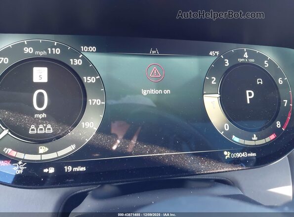 SAL1Z9F93SA433676 2025 LAND ROVER RANGE ROVER SPORT Черный Вид задних сидений