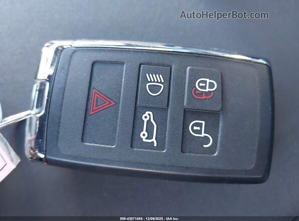 SAL1Z9F93SA433676 2025 LAND ROVER RANGE ROVER SPORT Черный Вид панели приборов