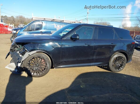 SAL1Z9F93SA433676 2025 LAND ROVER RANGE ROVER SPORT Черный Панорамный вид салона 360°