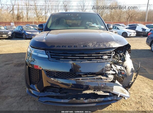 SAL1Z9F93SA433676 2025 LAND ROVER RANGE ROVER SPORT Черный Вид щитка приборов
