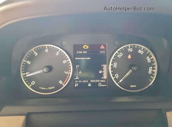 SALAG2V63GA788956 2016 LAND ROVER LR4 Белый Вид щитка приборов