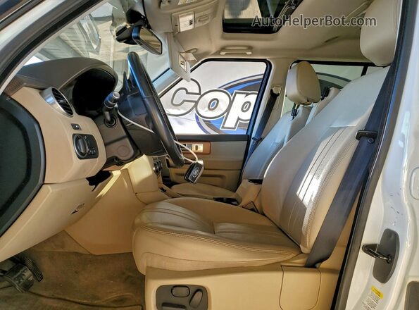 SALAG2V63GA788956 2016 LAND ROVER LR4 Белый Вид салона спереди