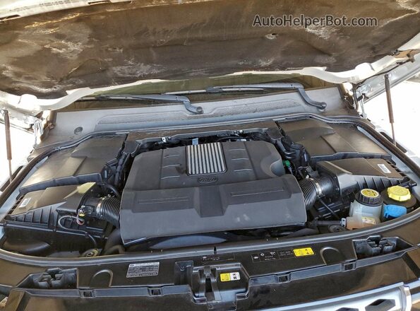 SALAG2V63GA788956 2016 LAND ROVER LR4 Белый Вид задней части салона